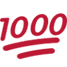 1000-alt2 emoji