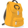 backpack emoji