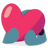 blahaj-heart emoji