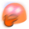 blobhyperthink emoji