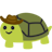 cowboy-turtle emoji