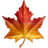 maple-leaf emoji