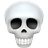 skull-ios emoji