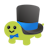 toitle-with-a-tophat emoji