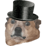 top-hat-trigger emoji