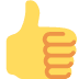 tw_thumbsup emoji